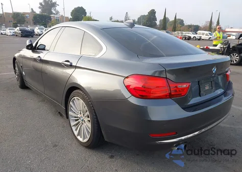 2016 BMW 428I Gran Coupe из США, поврежденный, VIN WBA4A9C59GGL88564